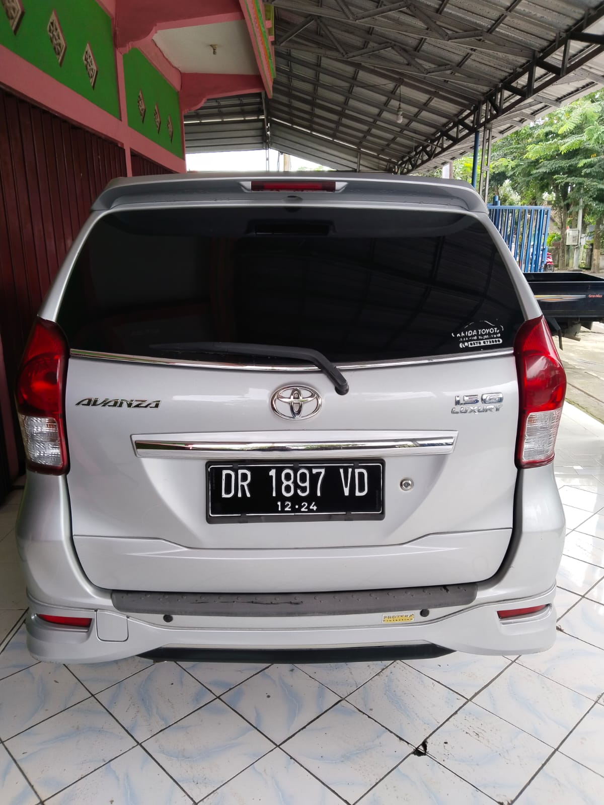 Dijual 2015 Toyota Avanza  1.5 G MT 1.5 G MT Bekas
