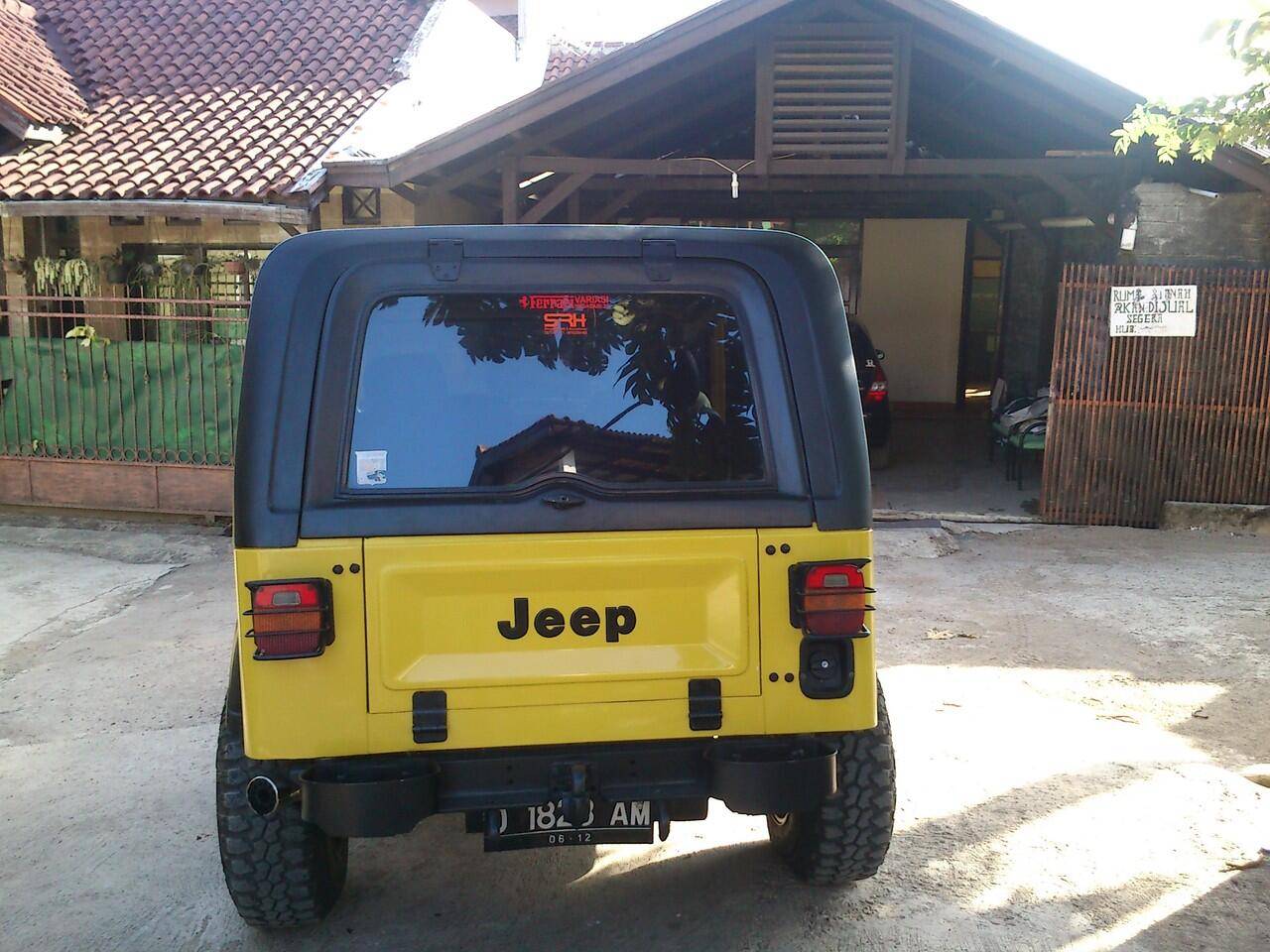 2000 Jeep CJ 7 Hard Hard tua