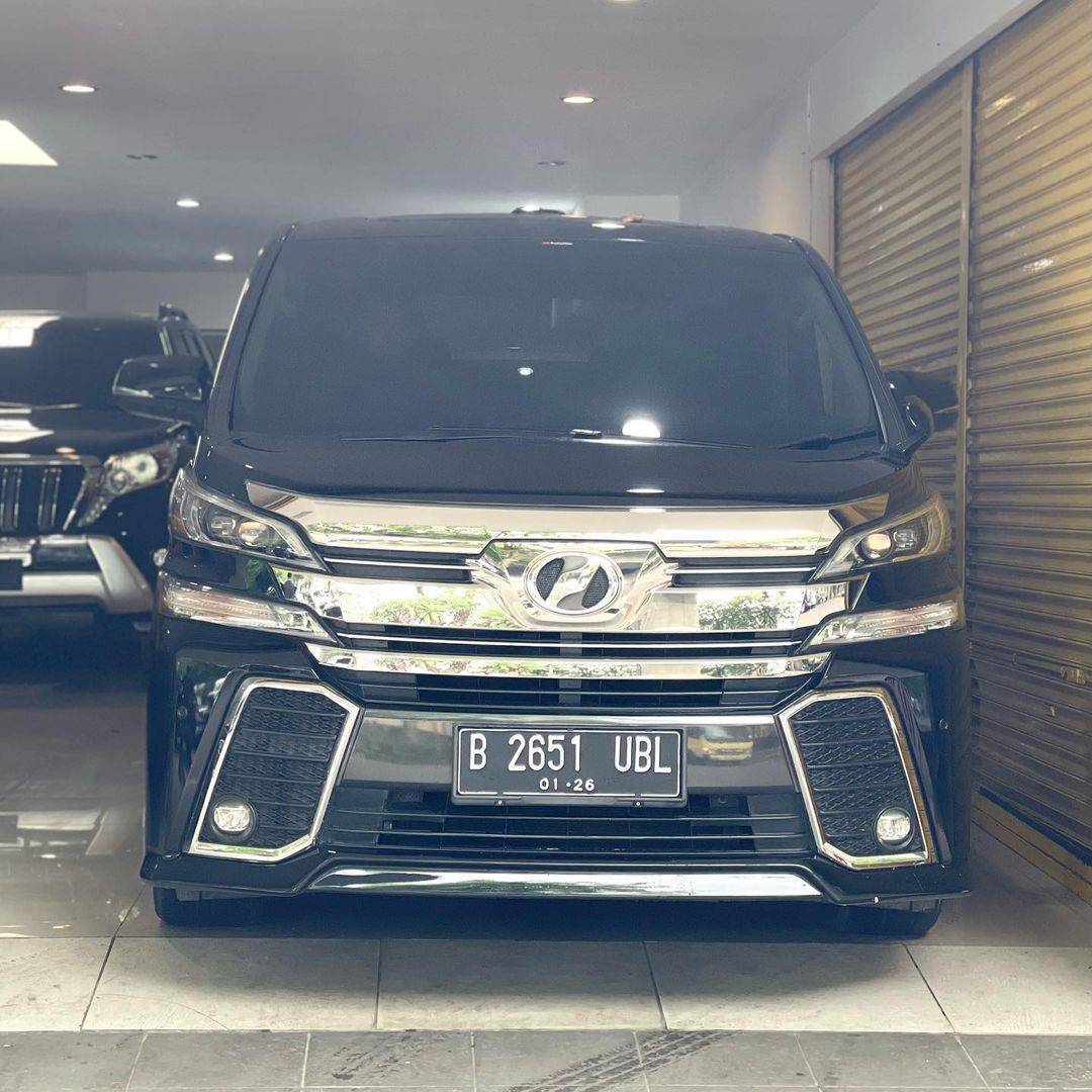 2016 Toyota Vellfire Bekas