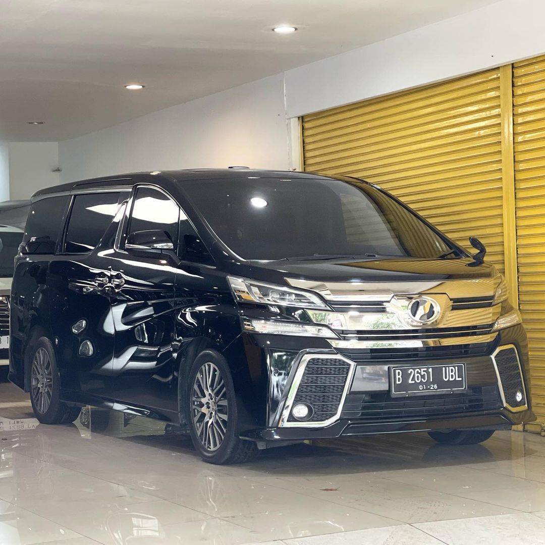 Old 2016 Toyota Vellfire 2.5 G A/T 2.5 G A/T