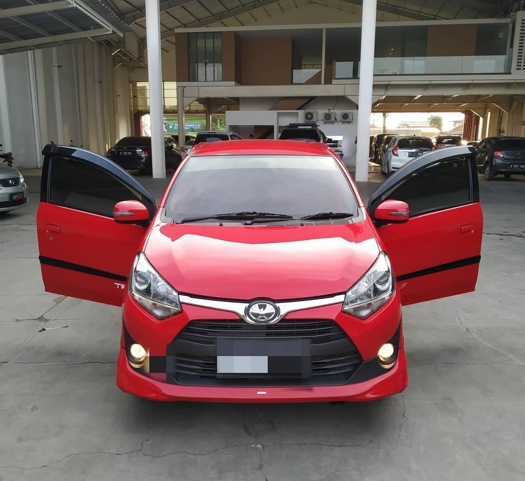 2018 Toyota Agya Bekas