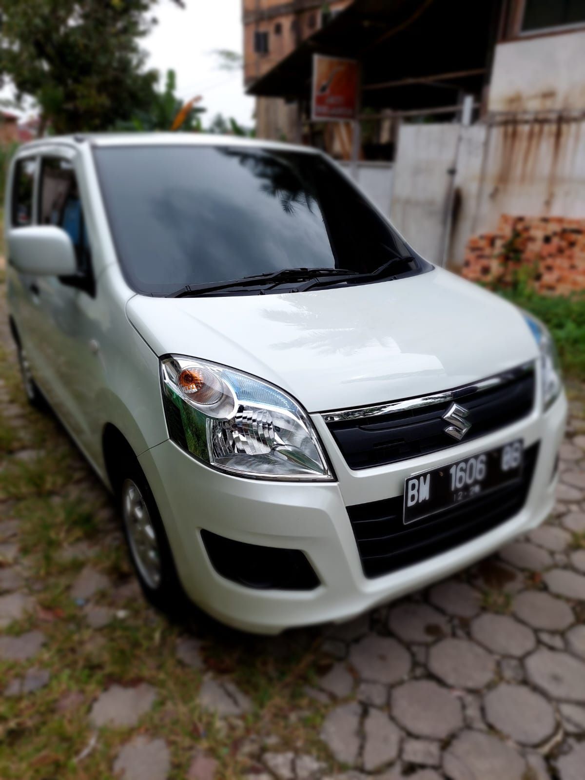 Dijual 2021 Suzuki Karimun Wagon R GL 4X2 MT GL 4X2 MT Bekas