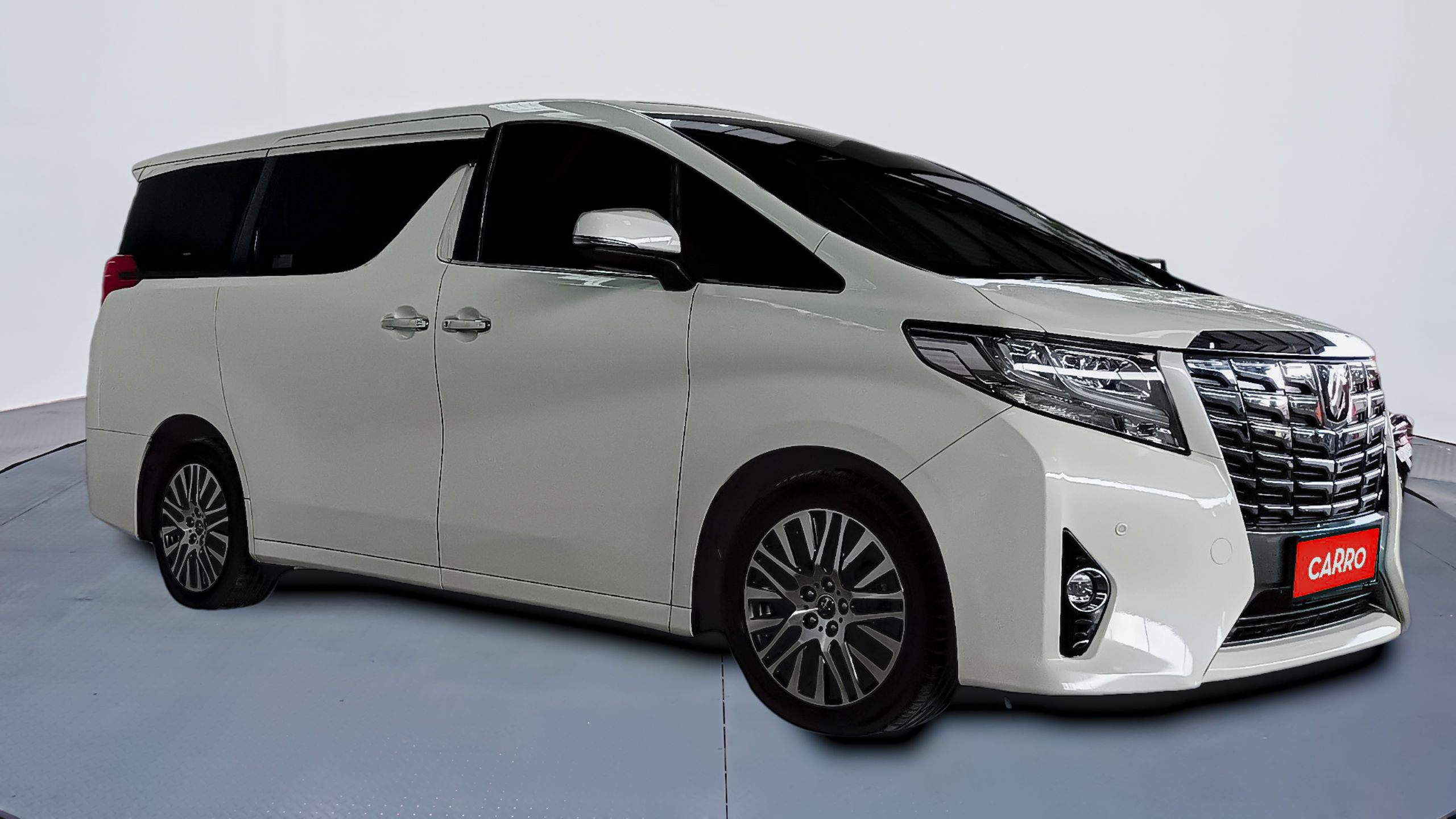 Used 2016 Toyota Alphard 2.5 G A/T 2.5 G A/T