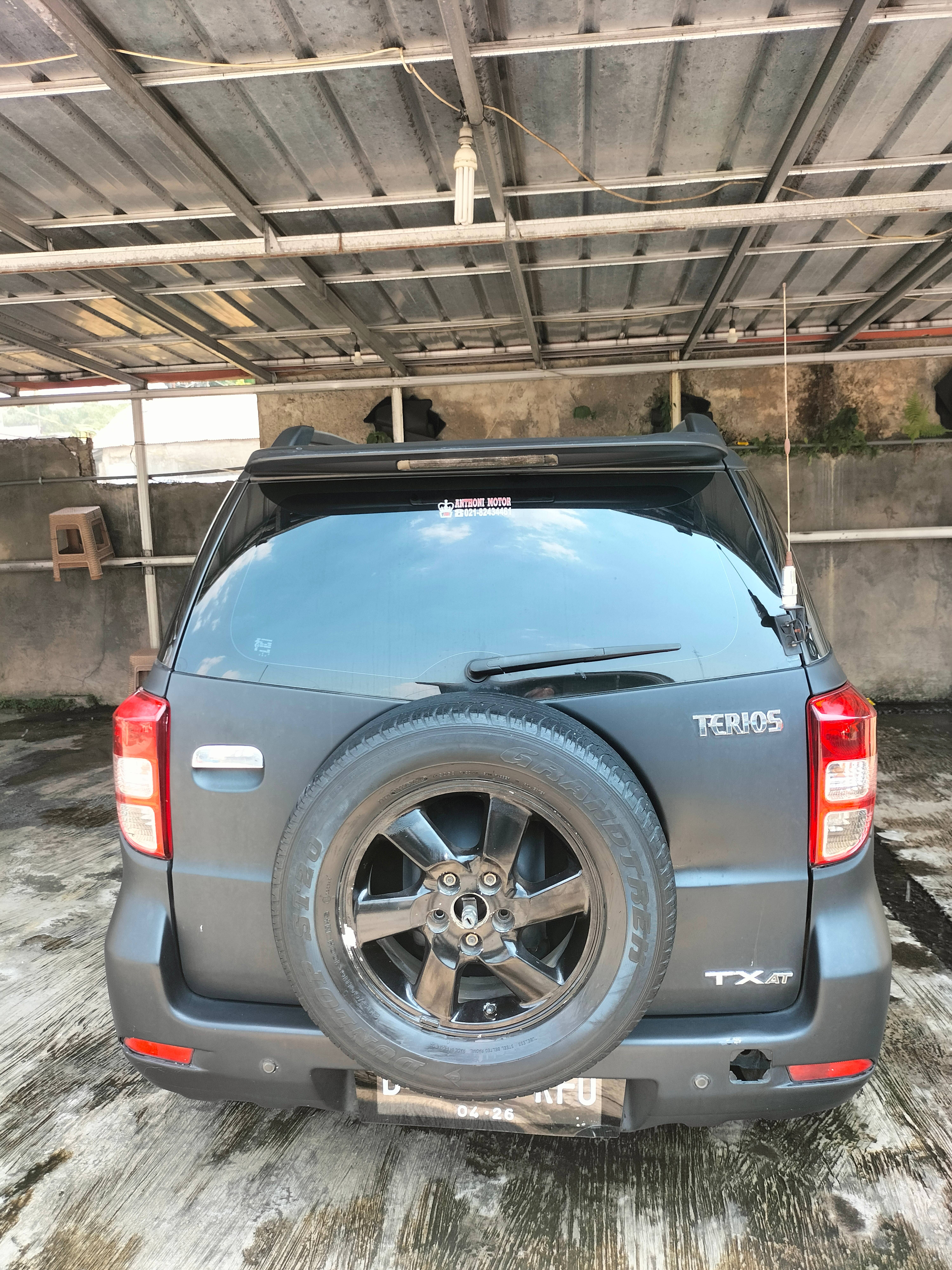 2010 Daihatsu Terios 2010 Daihatsu Terios