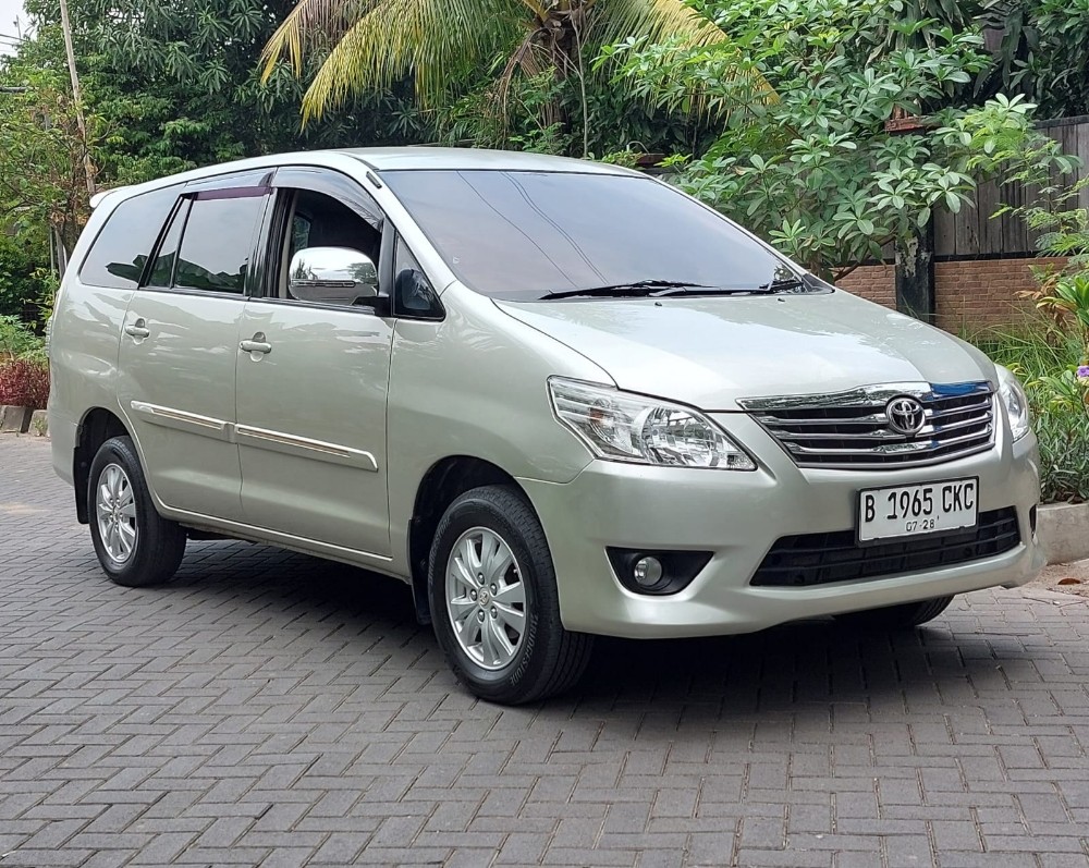 2013 Toyota Kijang Innova