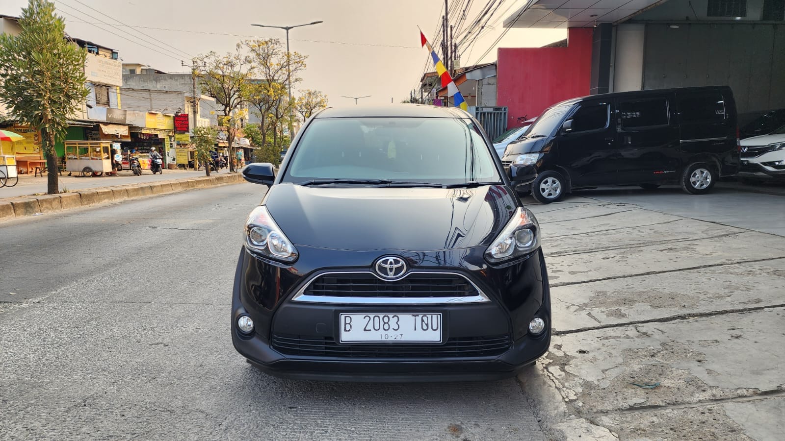2017 Toyota Sienta Bekas 2017 Toyota Sienta Bekas