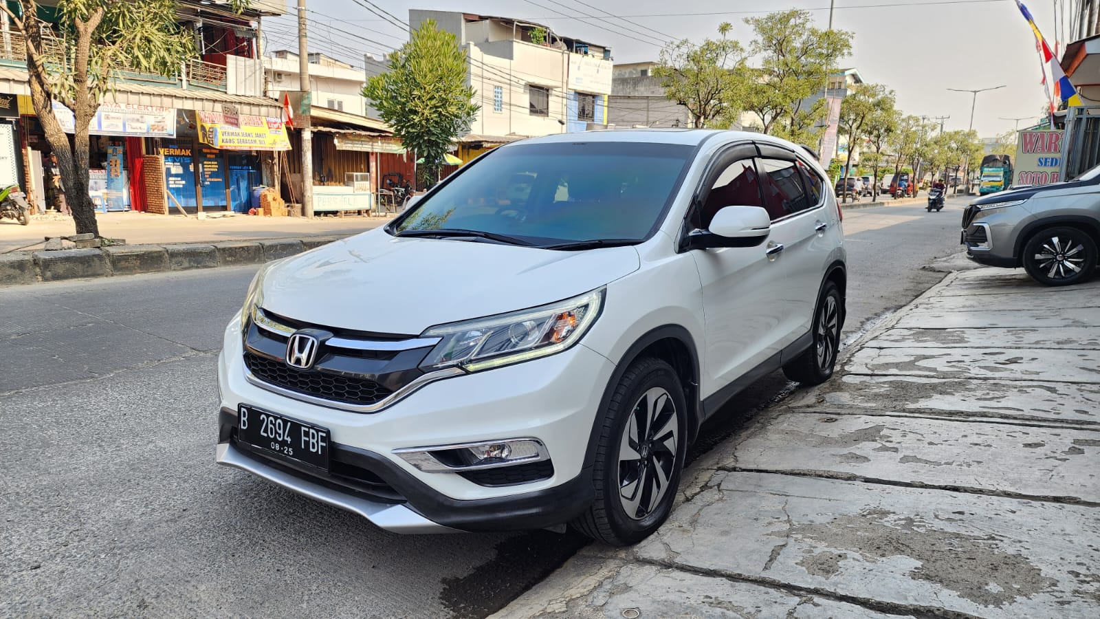 2015 Honda CR-V Bekas 2015 Honda CR-V Bekas