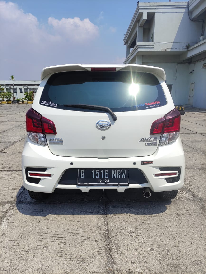 2018 Daihatsu Ayla 2018 Daihatsu Ayla