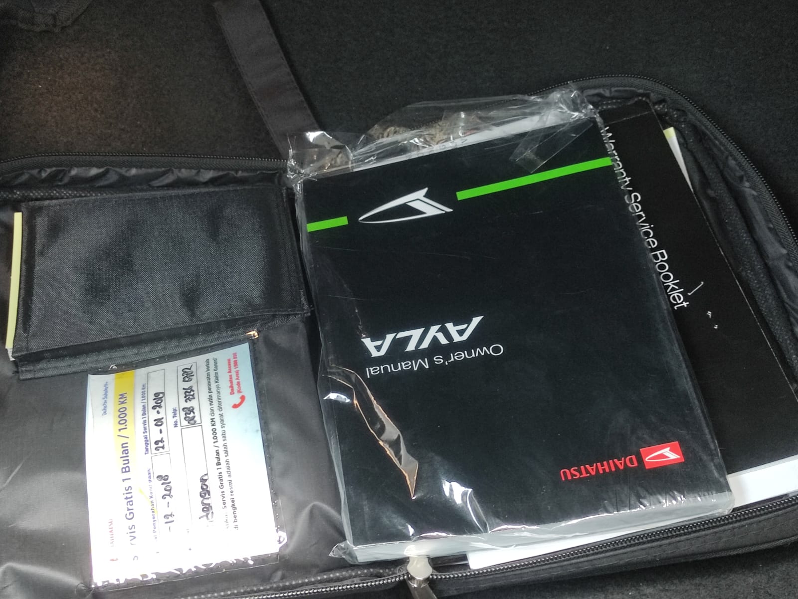 2018 Daihatsu Ayla 2018 Daihatsu Ayla