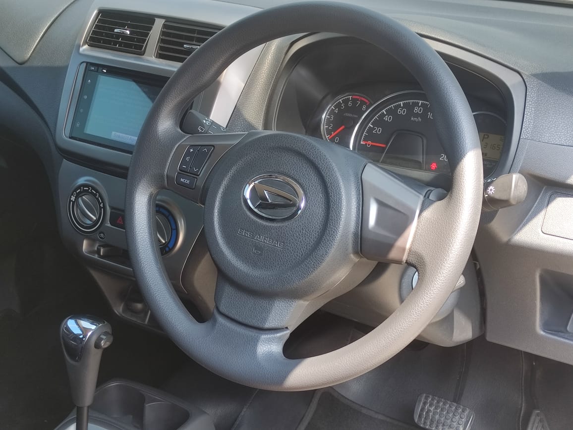 2018 Daihatsu Ayla 2018 Daihatsu Ayla