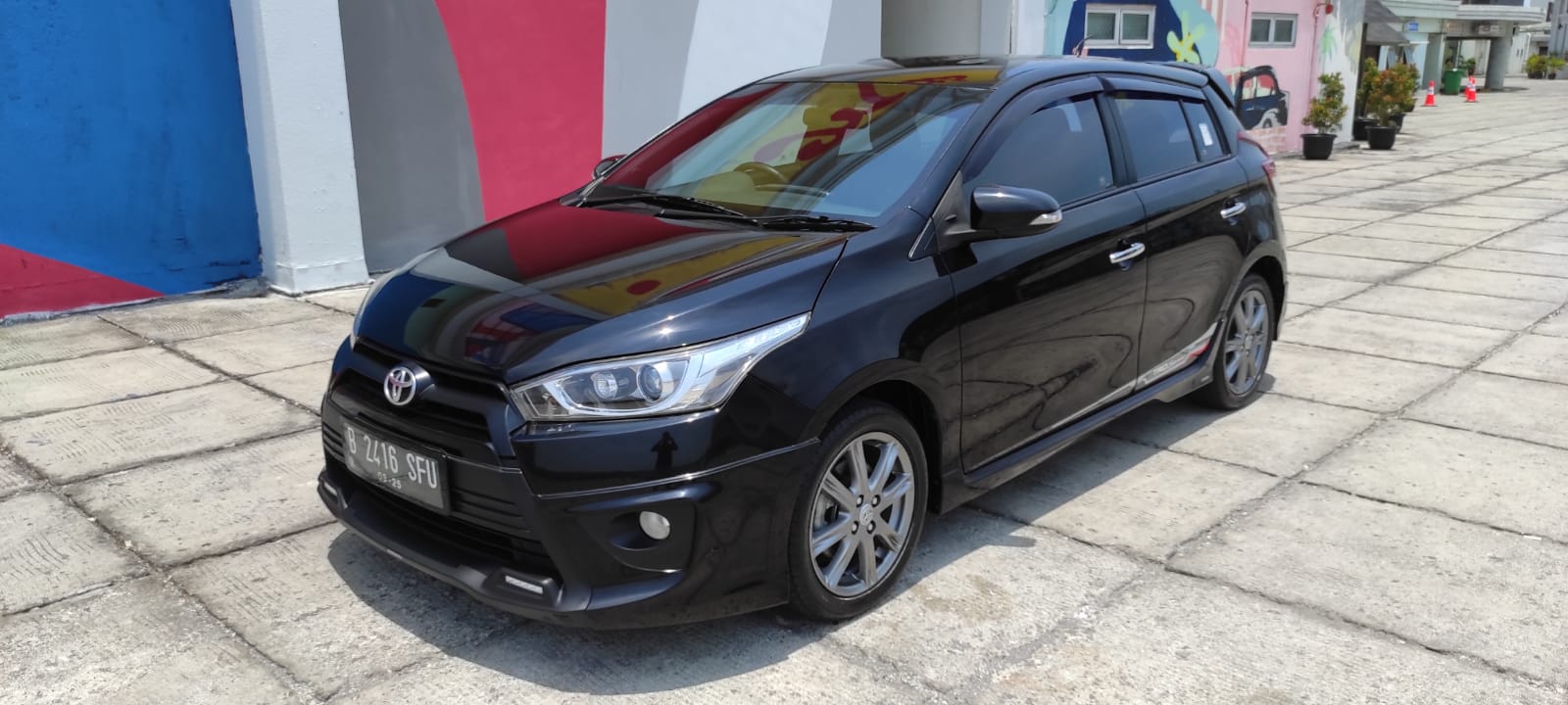 2015 Toyota Yaris TRD 2015 Toyota Yaris TRD