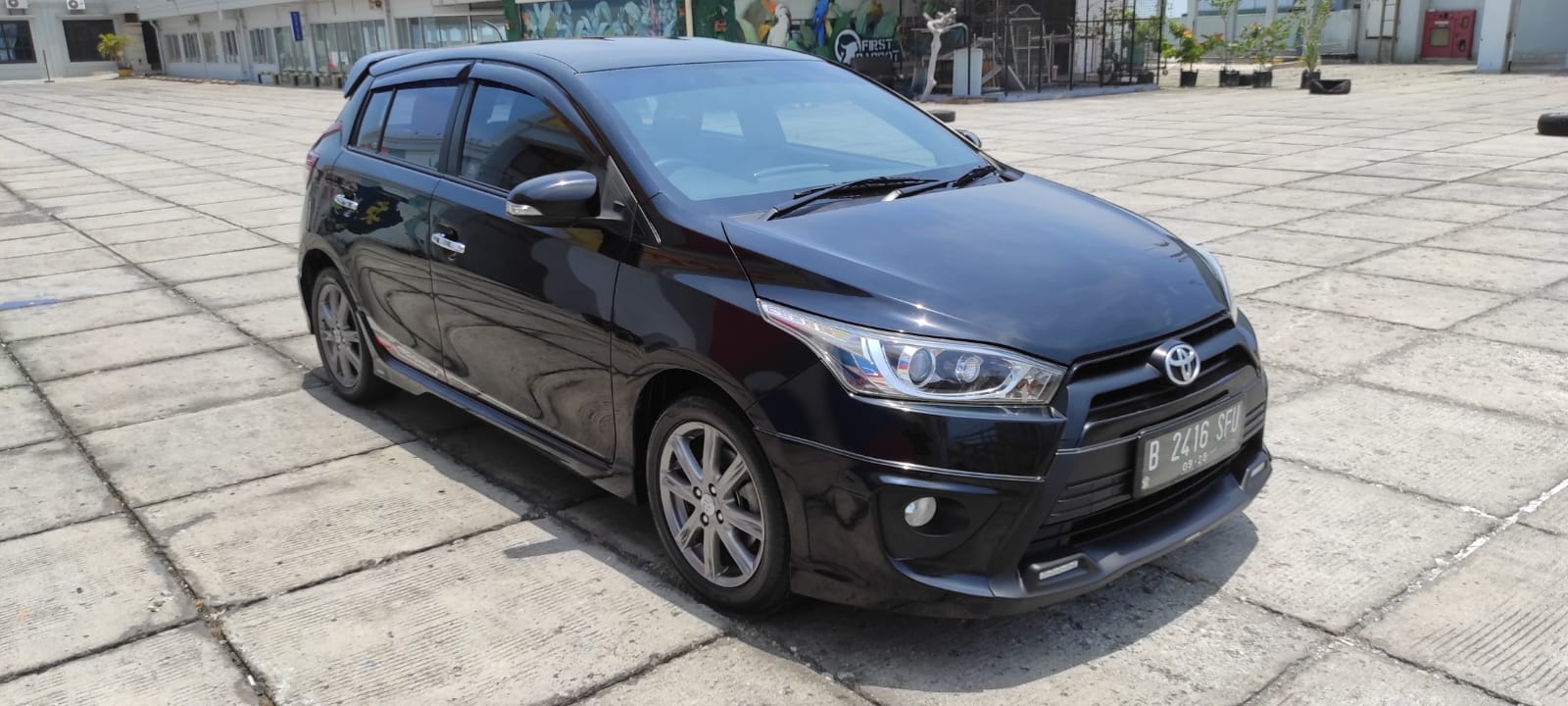 2015 Toyota Yaris TRD 2015 Toyota Yaris TRD