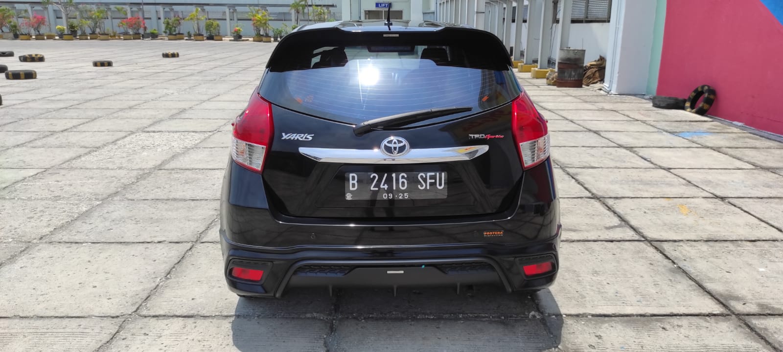 2015 Toyota Yaris TRD 2015 Toyota Yaris TRD