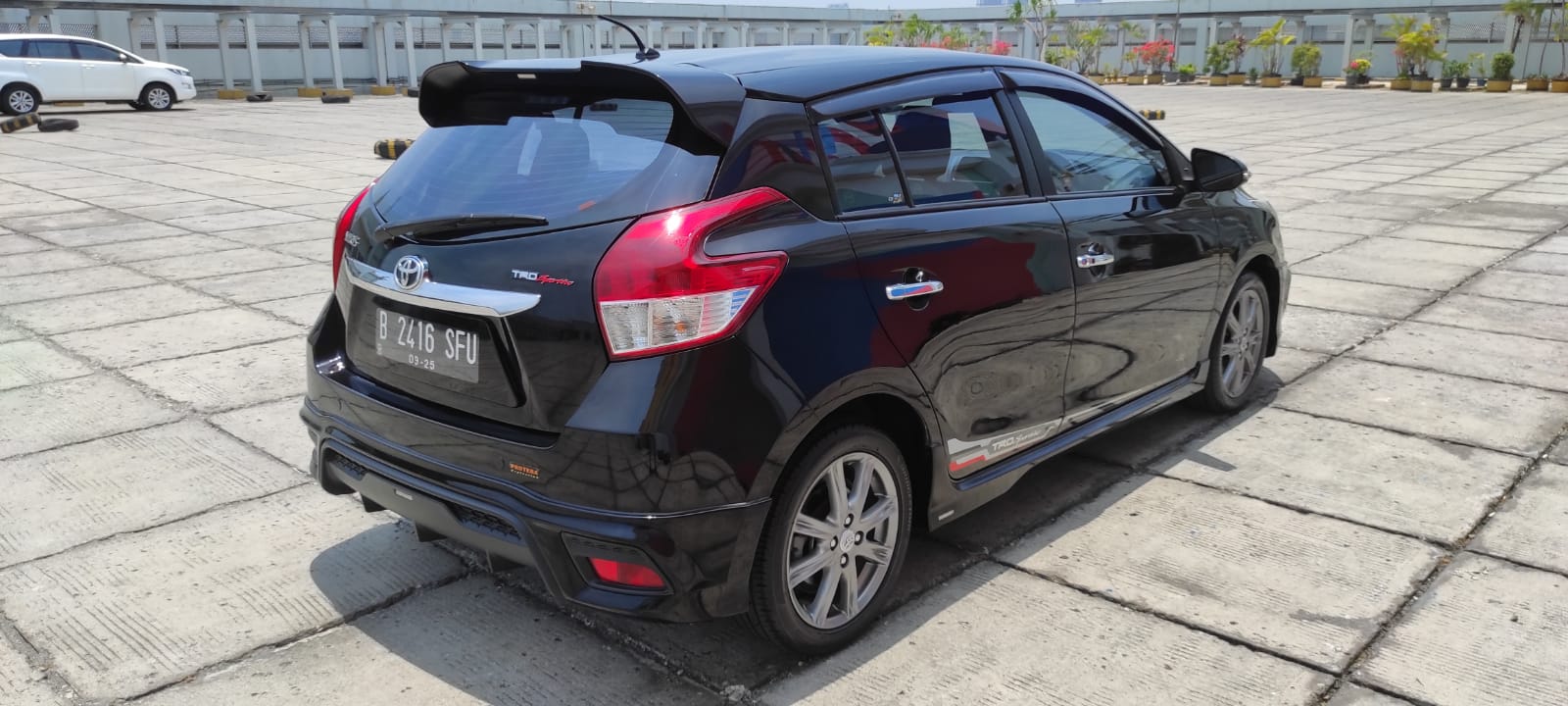 2015 Toyota Yaris TRD 2015 Toyota Yaris TRD