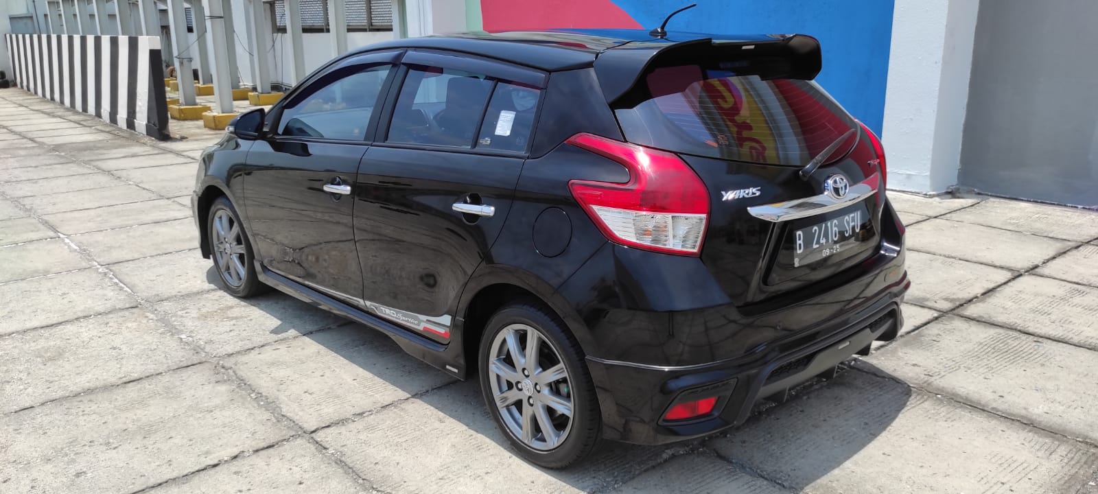 2015 Toyota Yaris TRD 2015 Toyota Yaris TRD