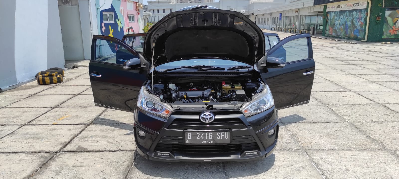 2015 Toyota Yaris TRD 2015 Toyota Yaris TRD