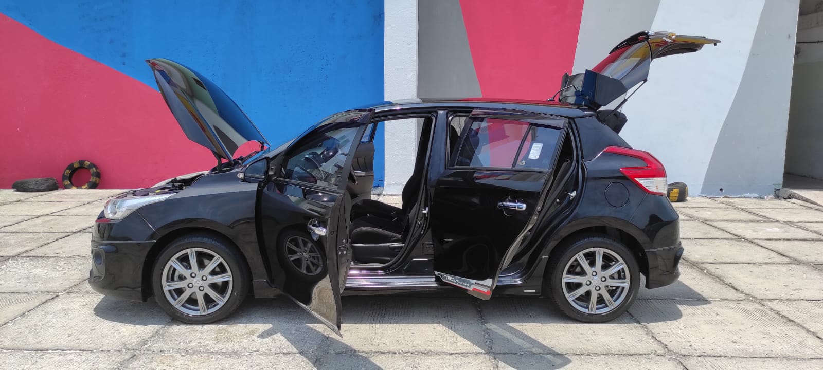 2015 Toyota Yaris TRD 2015 Toyota Yaris TRD