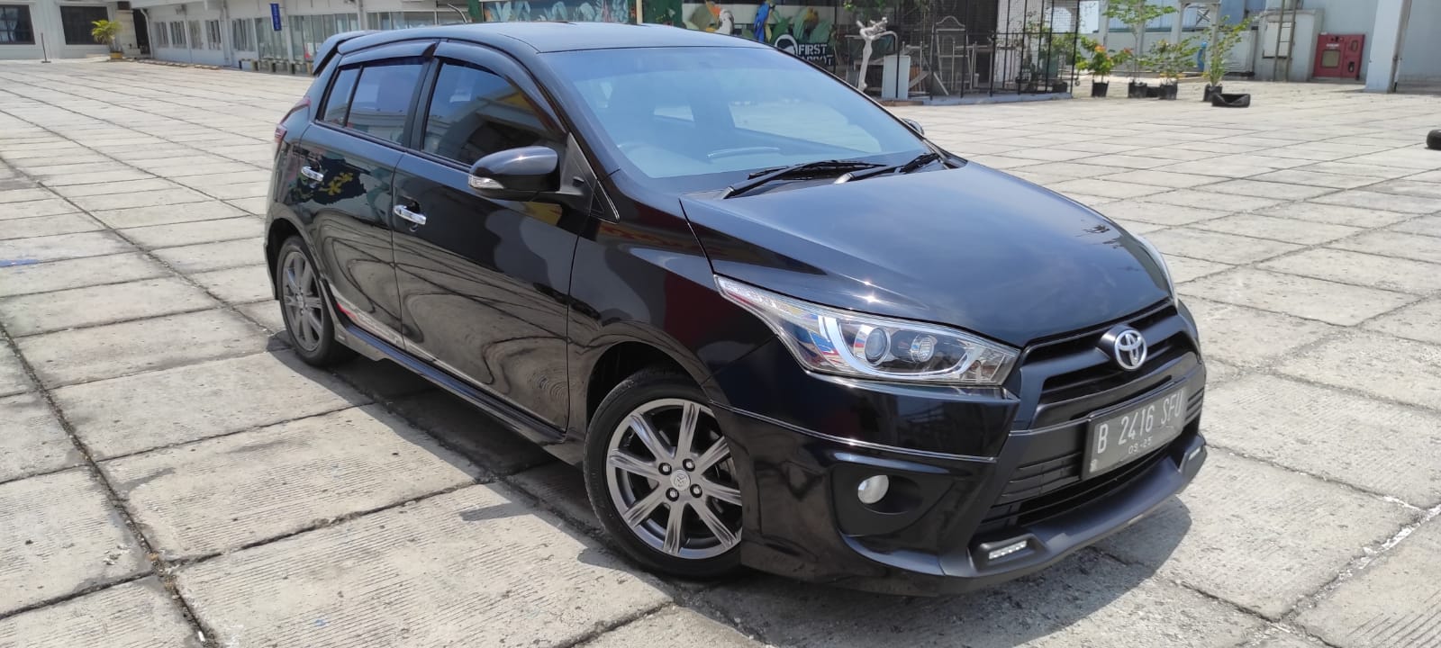 2015 Toyota Yaris TRD 2015 Toyota Yaris TRD