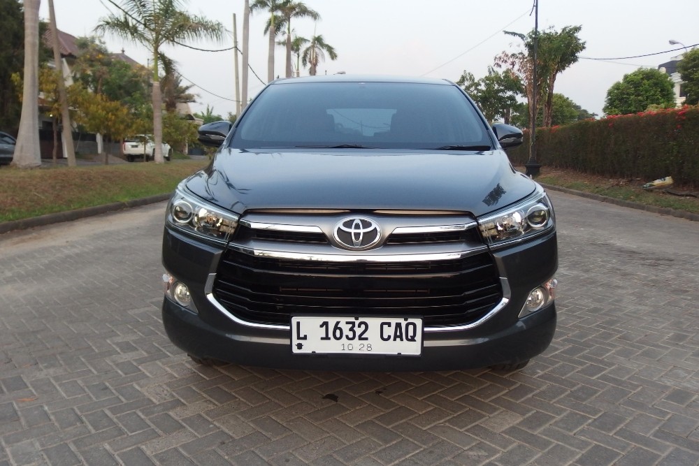 2018 Toyota Kijang Innova