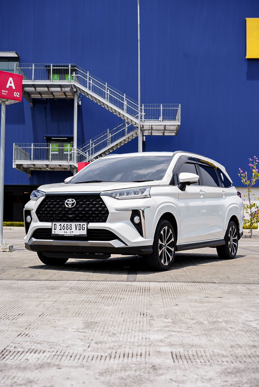 2012 Toyota Veloz 2012 Toyota Veloz