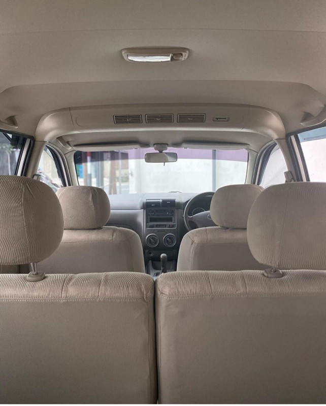 2011 Toyota Avanza 2011 Toyota Avanza