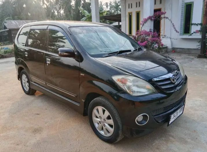 2009 Toyota Avanza 2009 Toyota Avanza