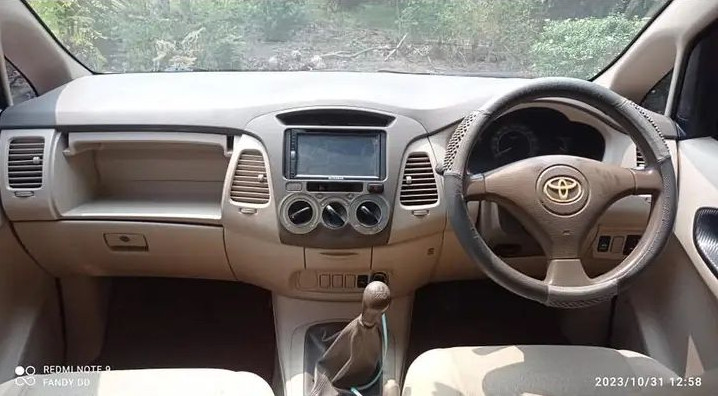 2005 Toyota Kijang Innova 2005 Toyota Kijang Innova