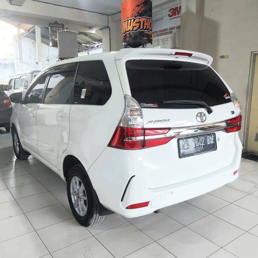 2020 Toyota Avanza 2020 Toyota Avanza