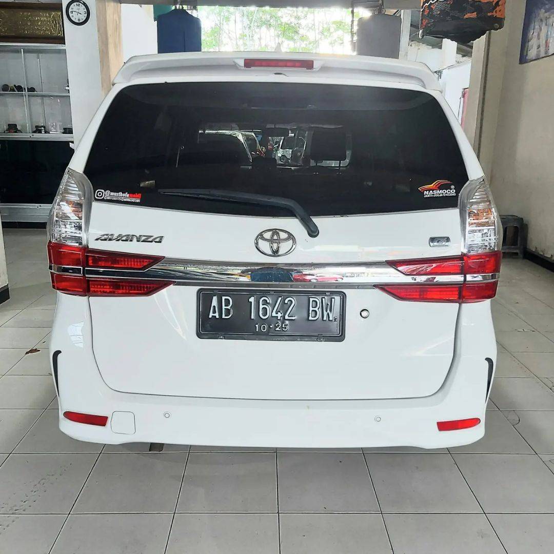 2020 Toyota Avanza 2020 Toyota Avanza
