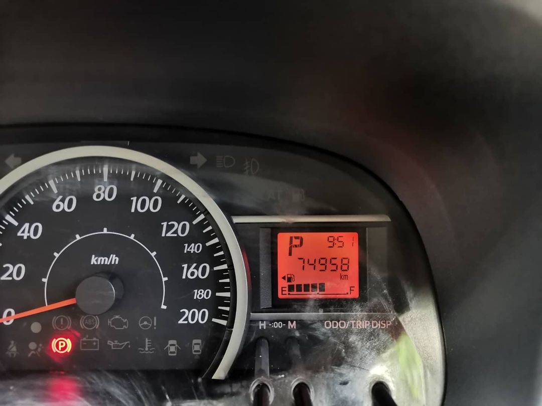 2018 Daihatsu Sigra 2018 Daihatsu Sigra