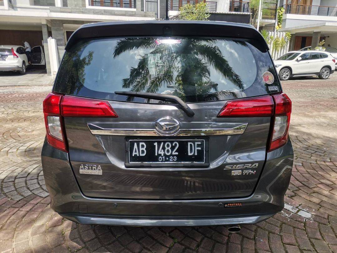 2018 Daihatsu Sigra 2018 Daihatsu Sigra