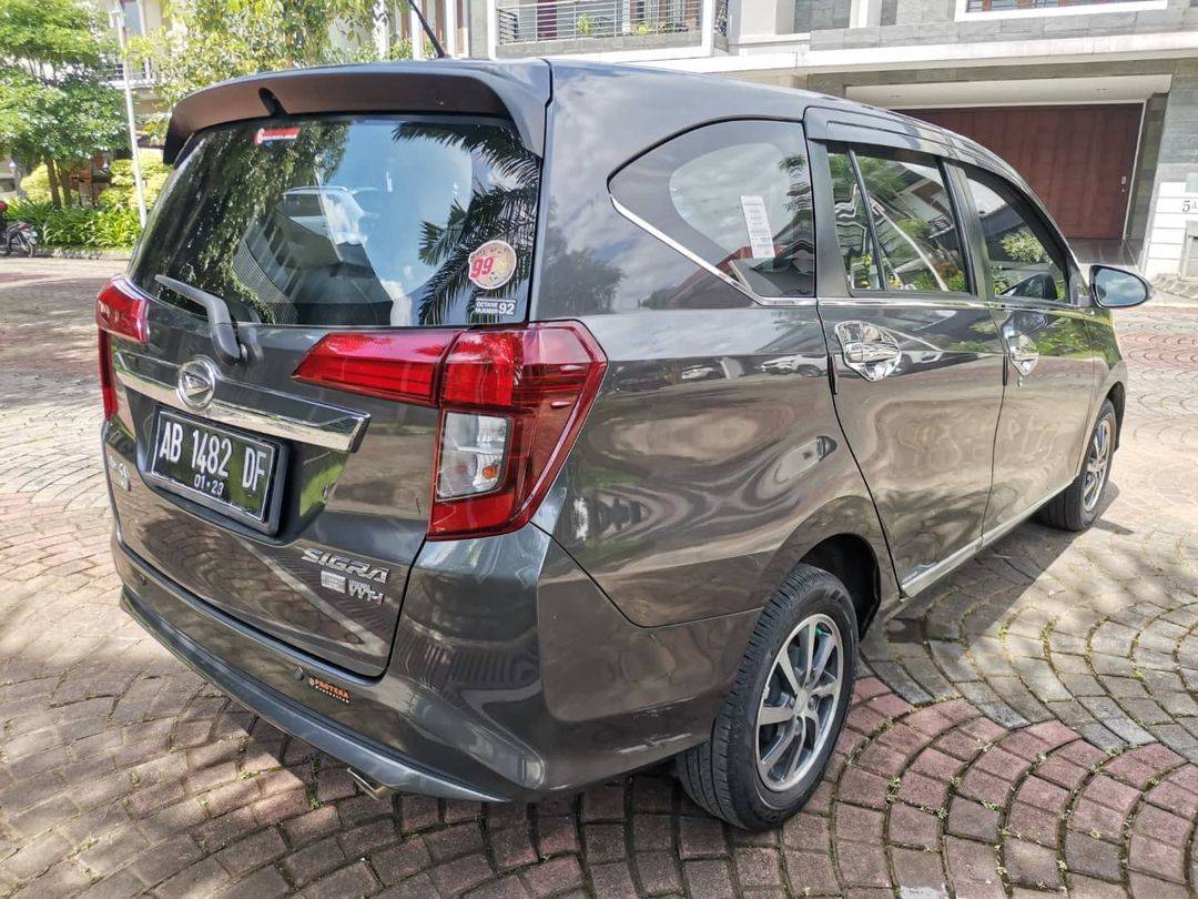 2018 Daihatsu Sigra 2018 Daihatsu Sigra