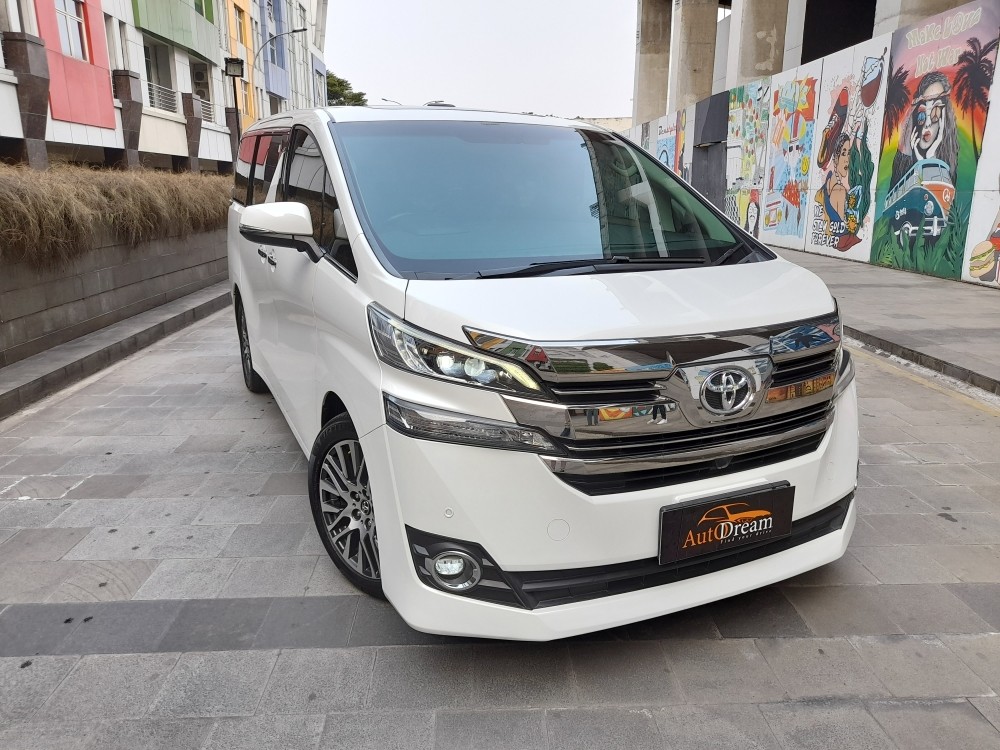 2017 Toyota Vellfire