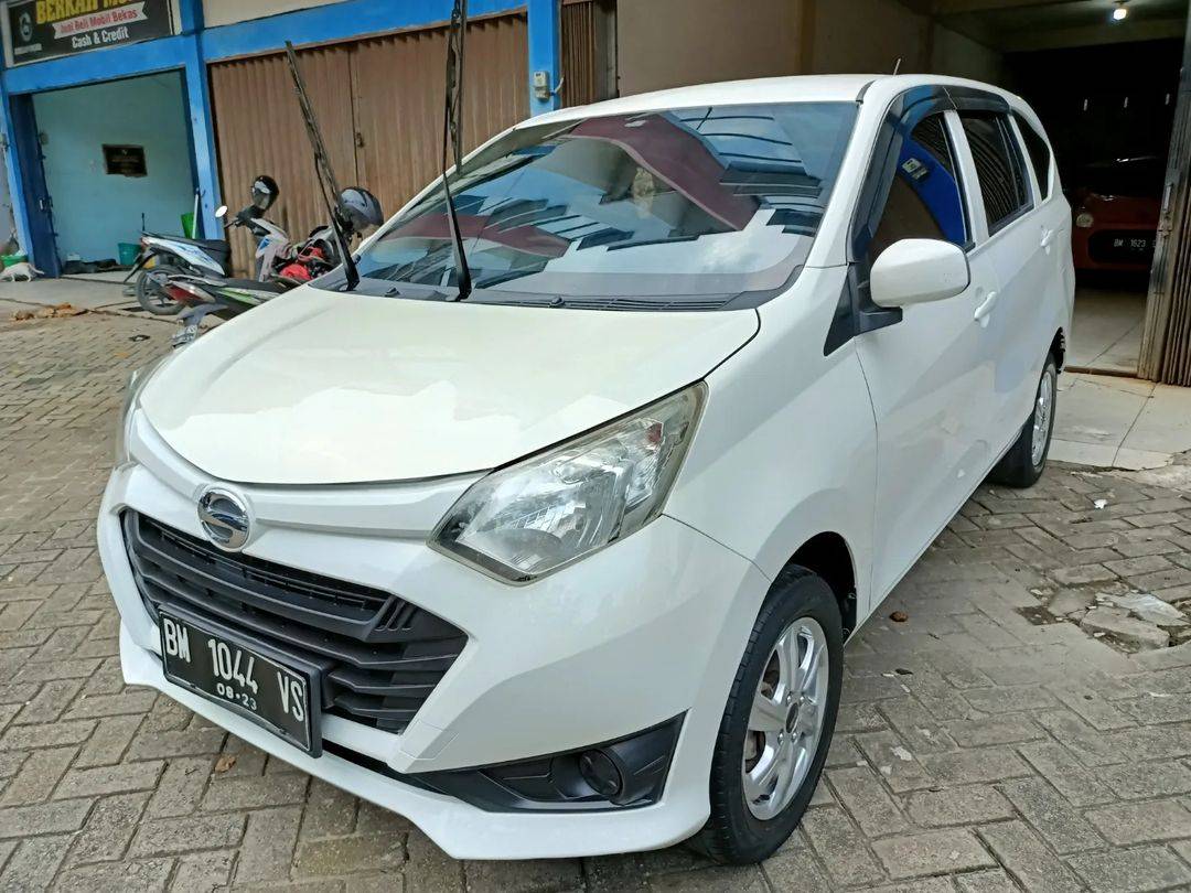2018 Daihatsu Sigra 2018 Daihatsu Sigra
