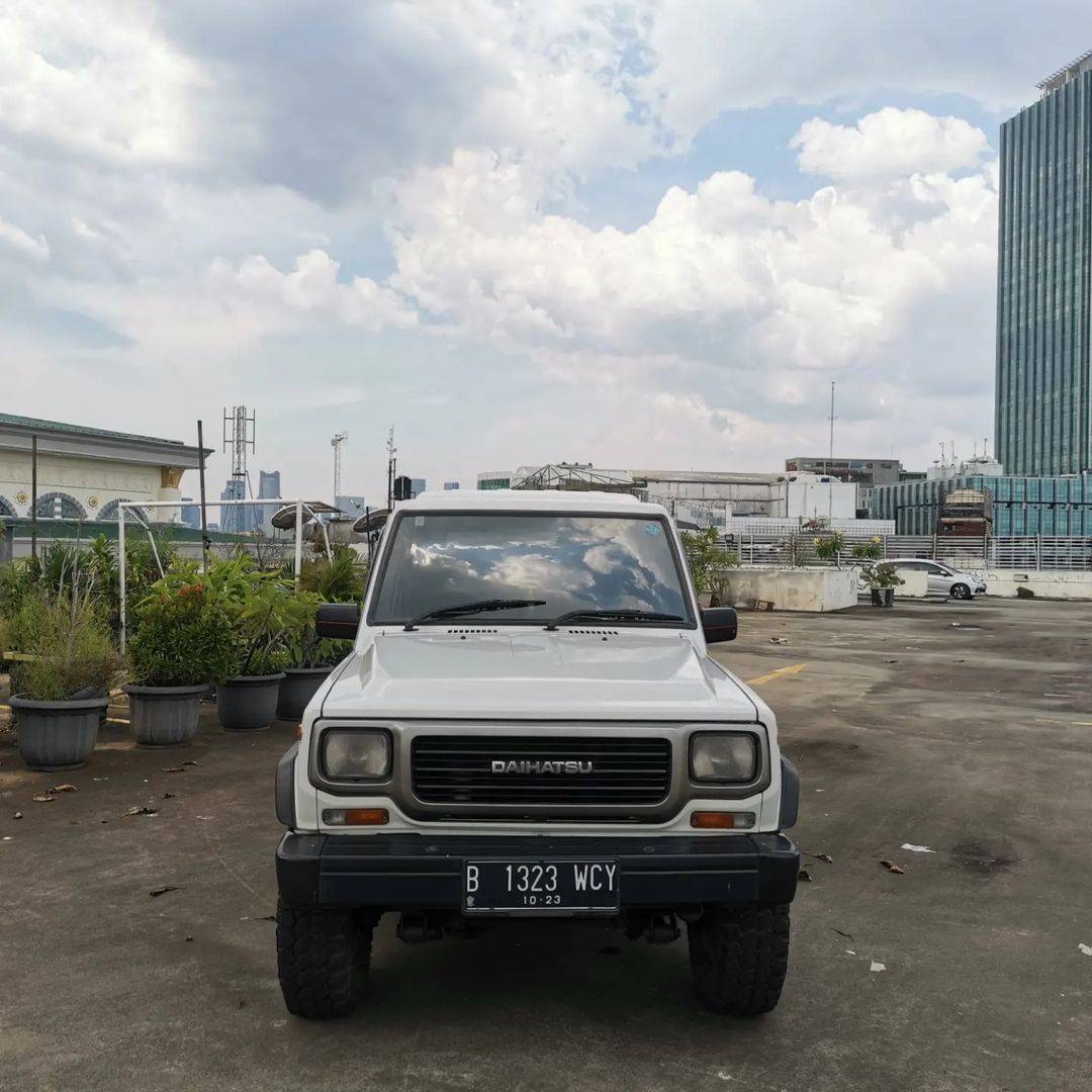 2000 Daihatsu Taft 2000 Daihatsu Taft