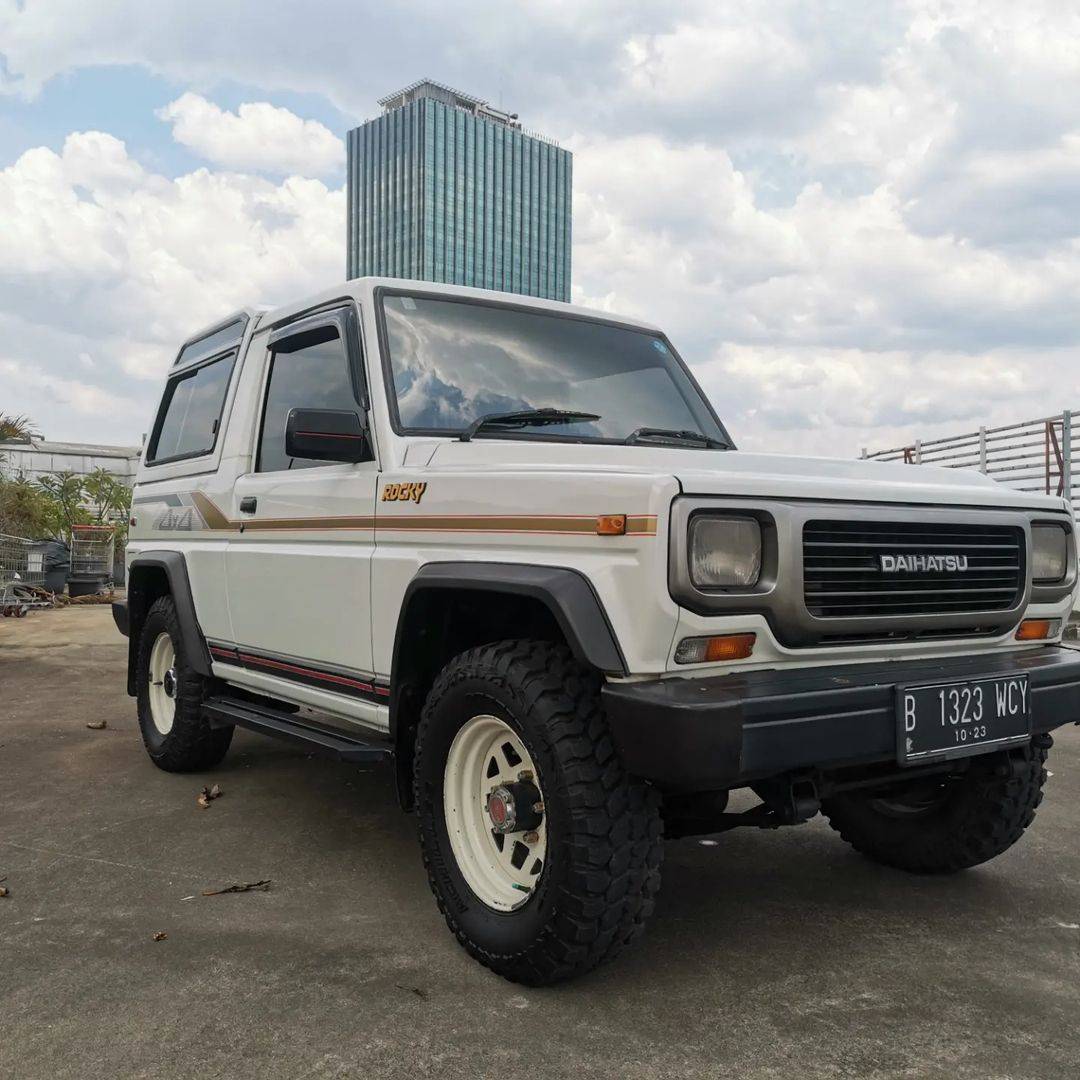 2000 Daihatsu Taft 2000 Daihatsu Taft