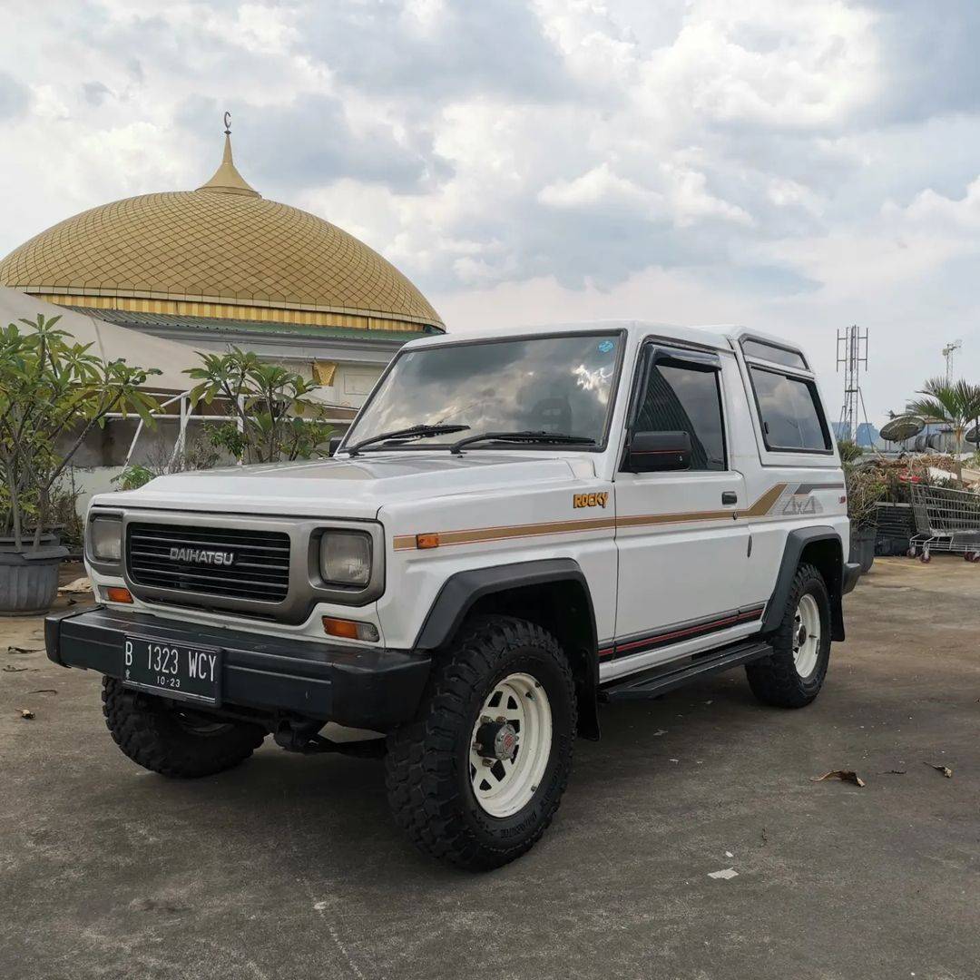 2000 Daihatsu Taft 2000 Daihatsu Taft