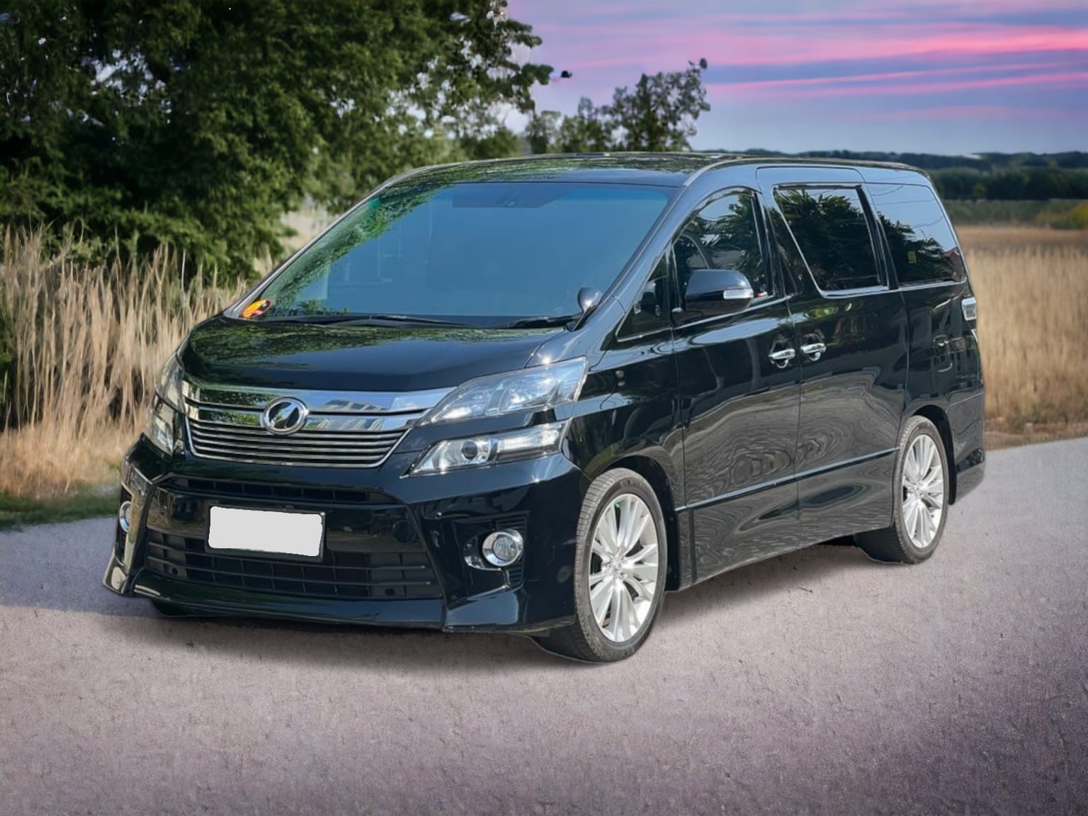 2012 Toyota Vellfire 2012 Toyota Vellfire