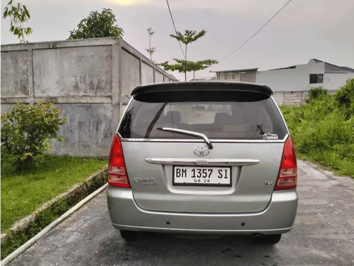 2004 Toyota Kijang Innova 2004 Toyota Kijang Innova