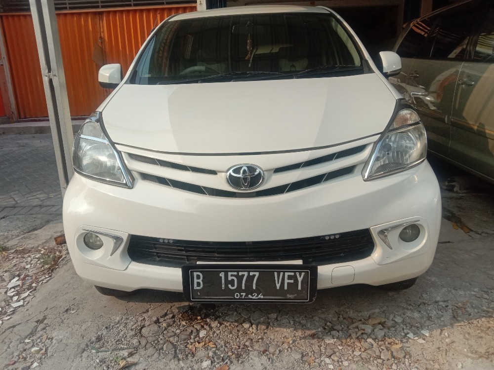 2014 Toyota Avanza