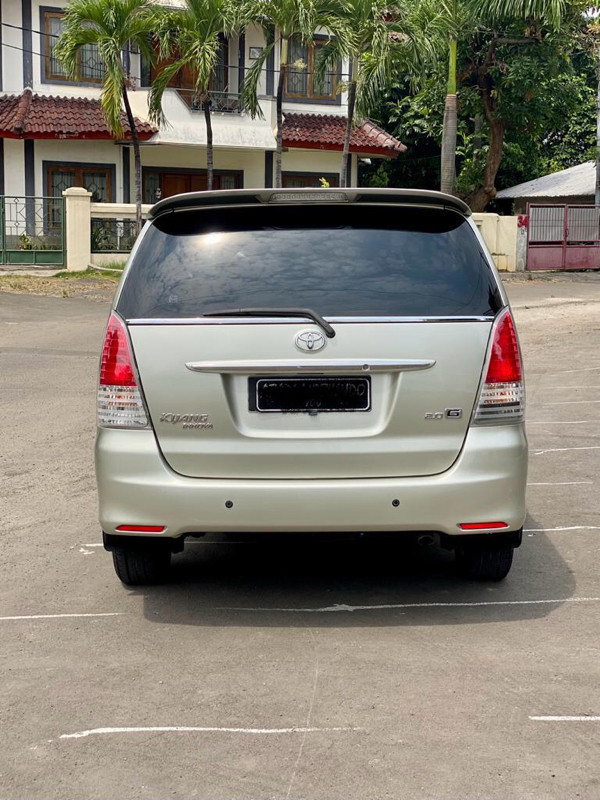 2011 Toyota Kijang Innova 2011 Toyota Kijang Innova