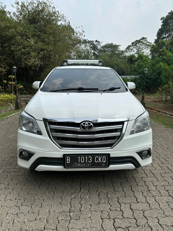 2015 Toyota Innova