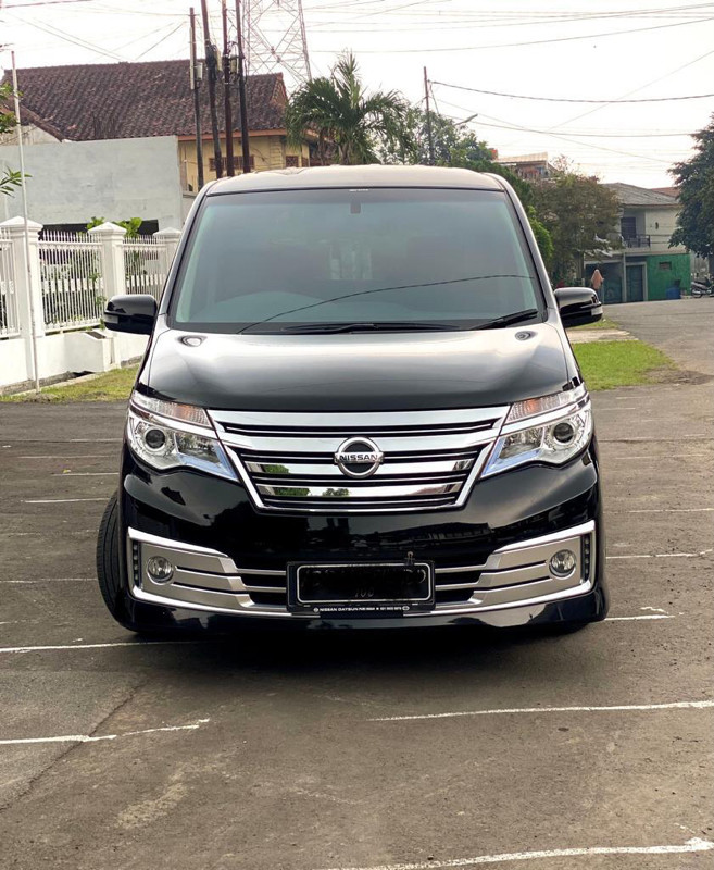 Second Hand 2018 Nissan Serena Second Hand 2018 Nissan Serena