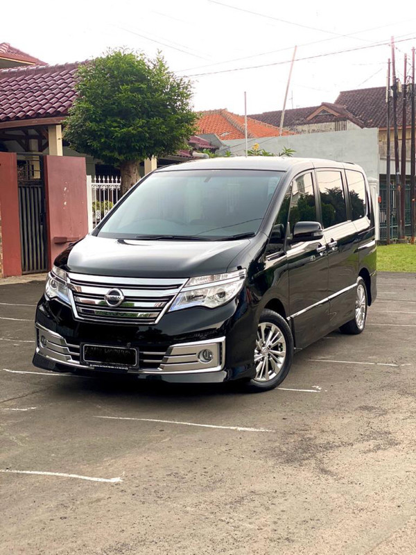 2018 Nissan Serena 2018 Nissan Serena