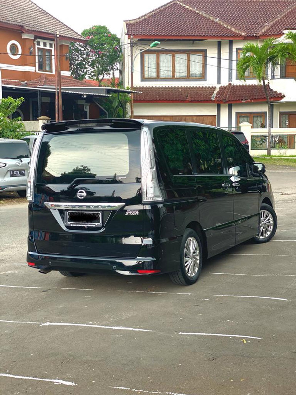 2018 Nissan Serena 2018 Nissan Serena