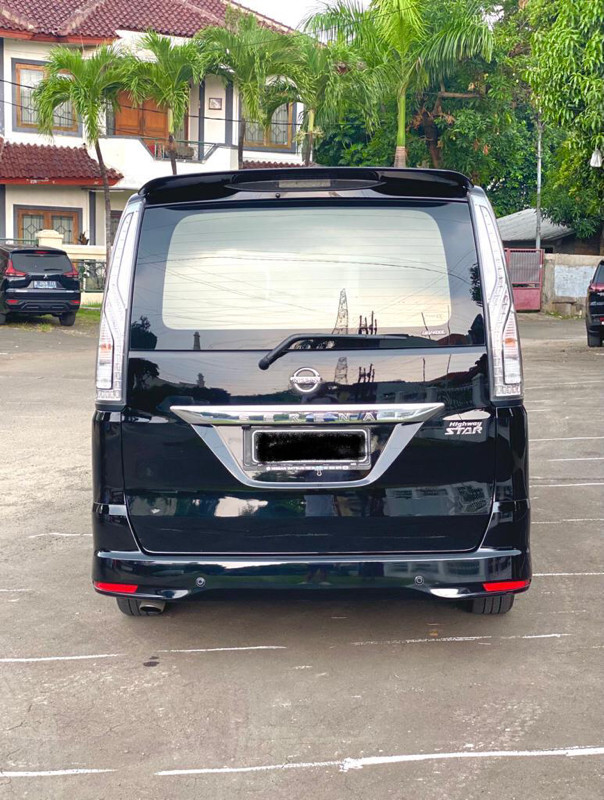 2018 Nissan Serena 2018 Nissan Serena
