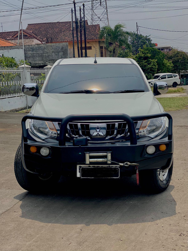 2017 Mitsubishi Triton Bekas 2017 Mitsubishi Triton Bekas