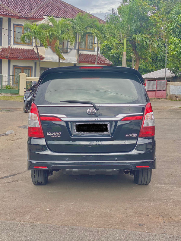 2015 Toyota Kijang Innova 2015 Toyota Kijang Innova