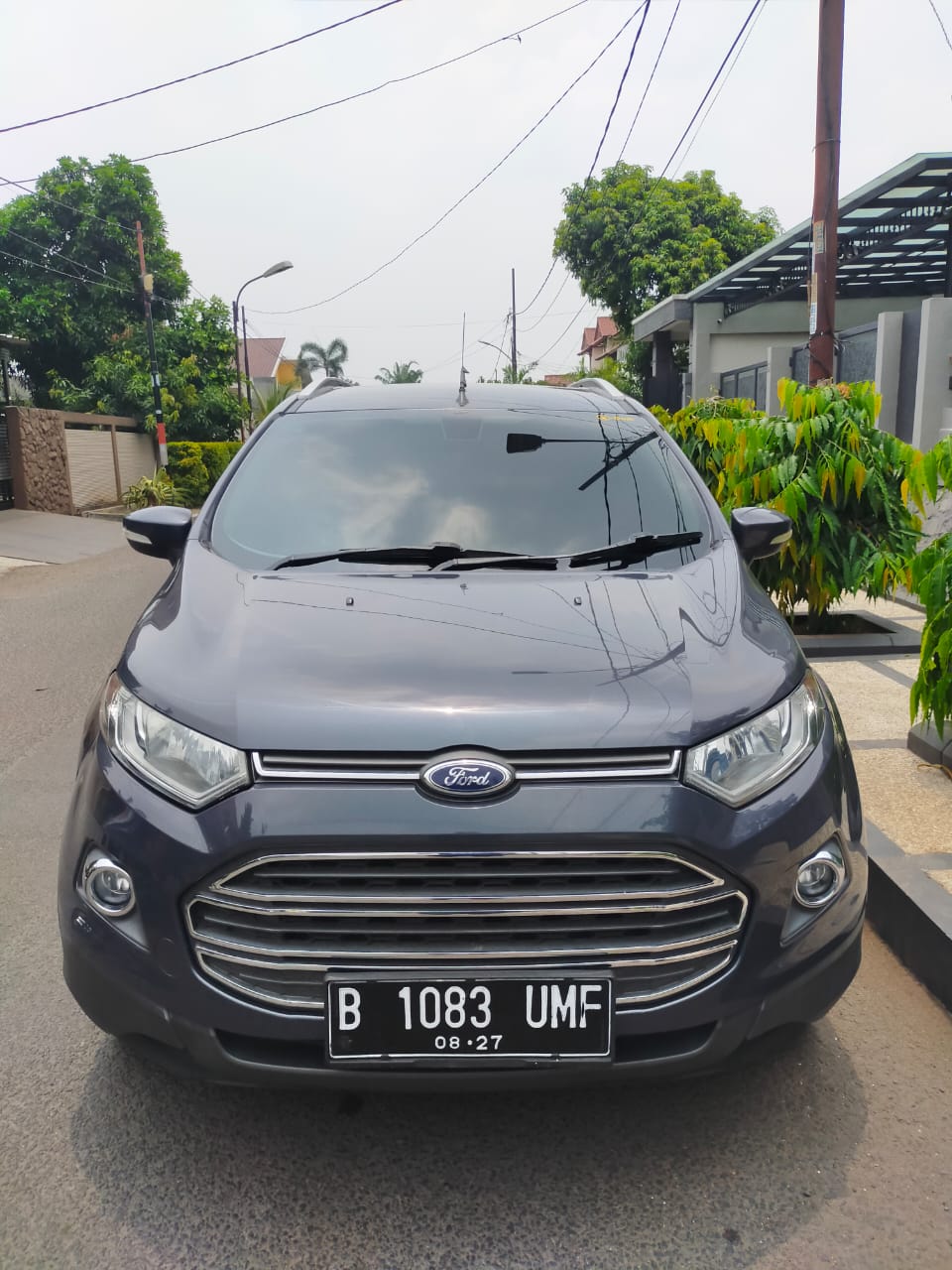 2015 Ford Ecosport Bekas 2015 Ford Ecosport Bekas
