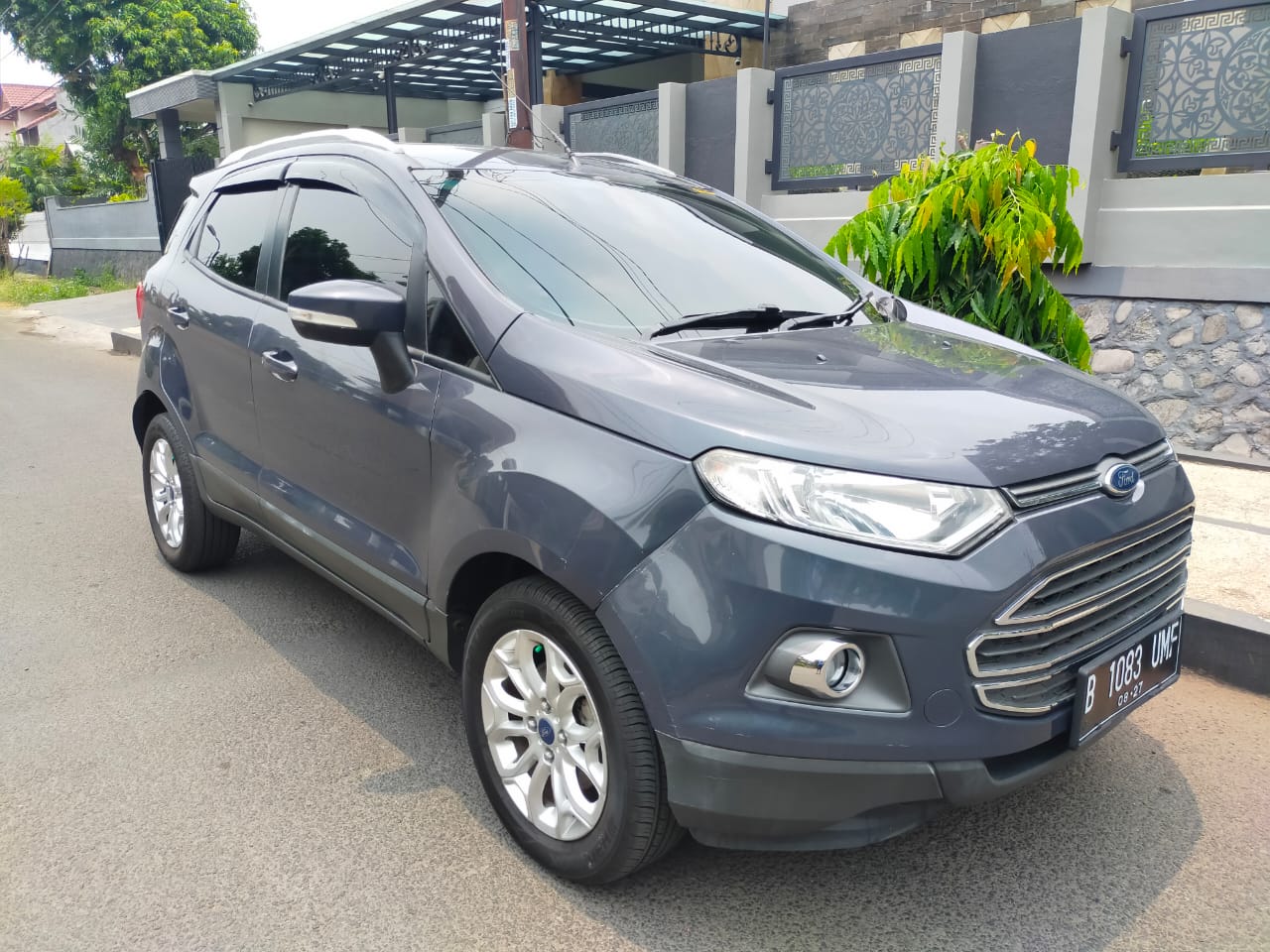2015 Ford Ecosport 2015 Ford Ecosport